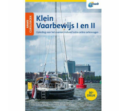 ANWB Klein Vaarbewijs I + II cursusboek